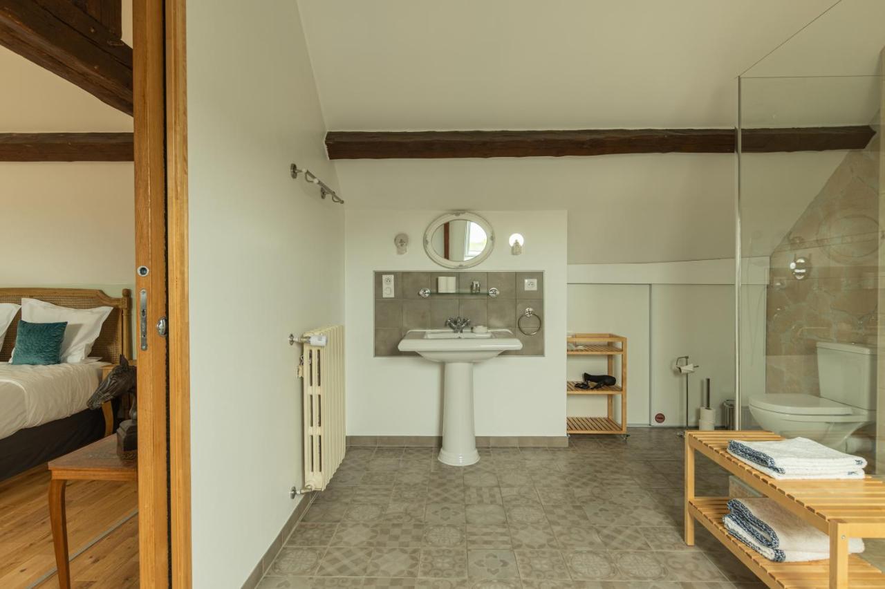 Bed and Breakfast L'Ecurie Gourmande Thaon Exterior foto