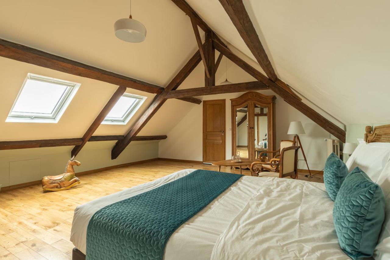 Bed and Breakfast L'Ecurie Gourmande Thaon Exterior foto