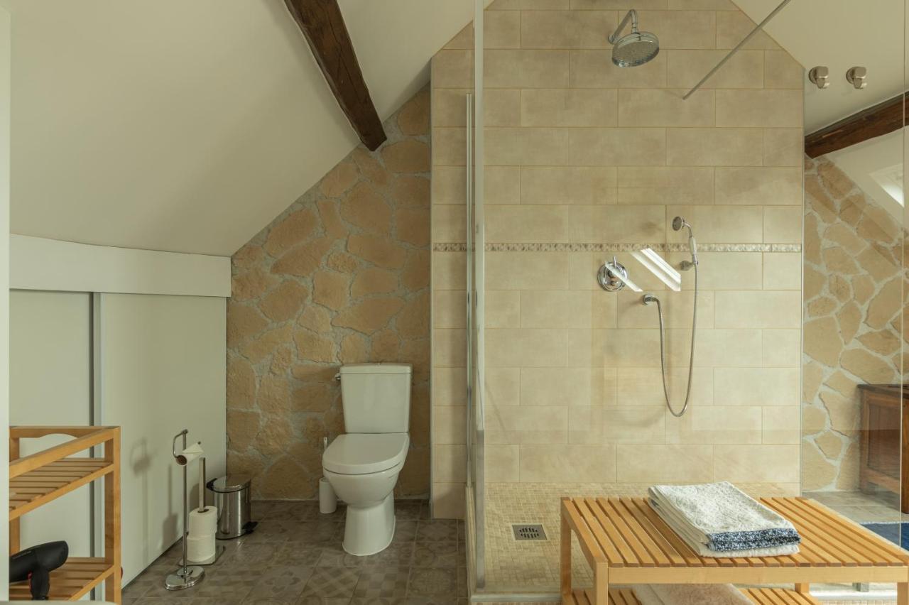 Bed and Breakfast L'Ecurie Gourmande Thaon Exterior foto