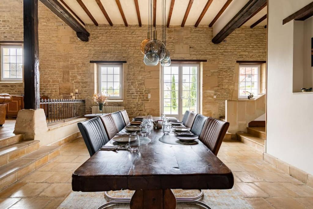 Bed and Breakfast L'Ecurie Gourmande Thaon Exterior foto