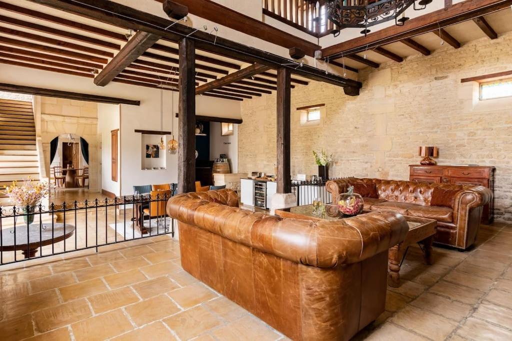 Bed and Breakfast L'Ecurie Gourmande Thaon Exterior foto