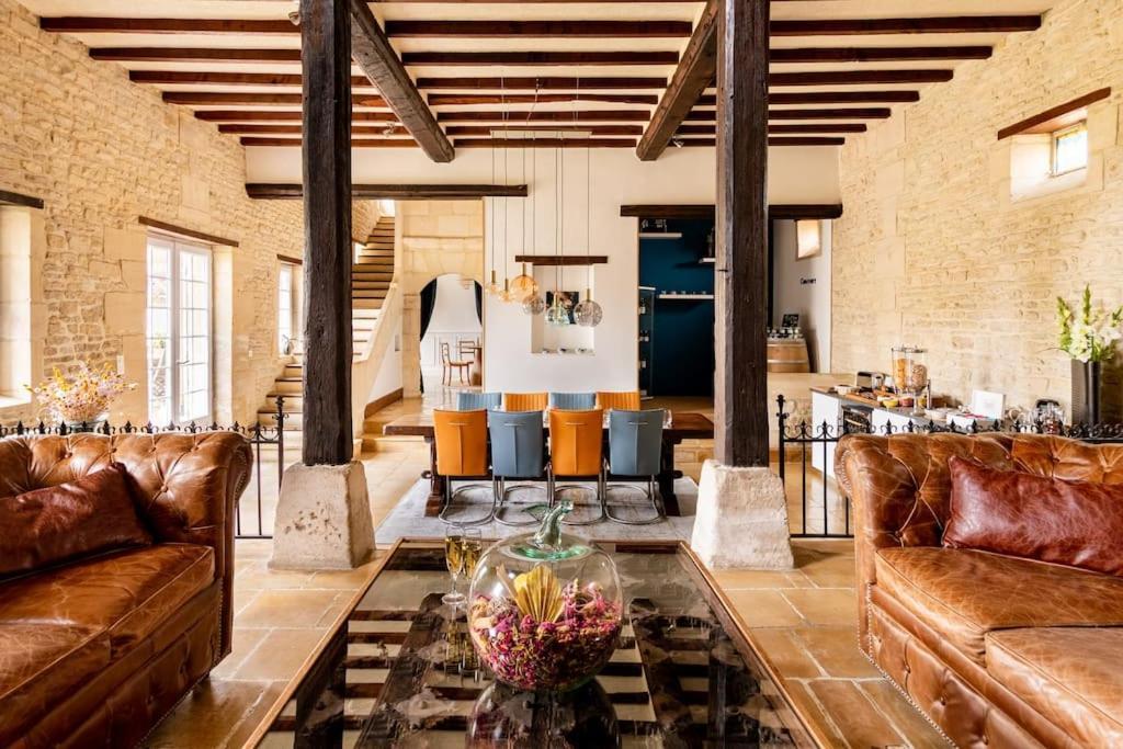 Bed and Breakfast L'Ecurie Gourmande Thaon Exterior foto