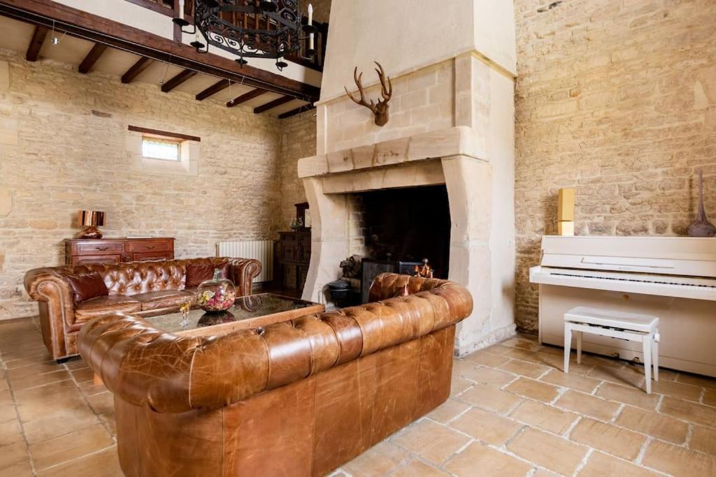 Bed and Breakfast L'Ecurie Gourmande Thaon Exterior foto