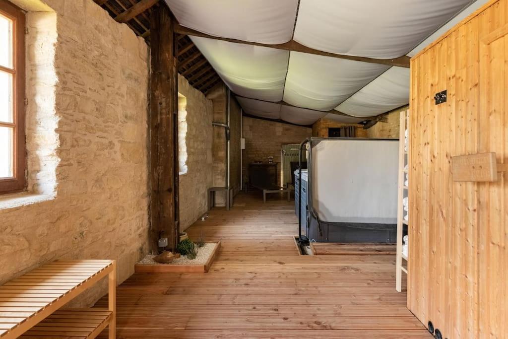 Bed and Breakfast L'Ecurie Gourmande Thaon Exterior foto