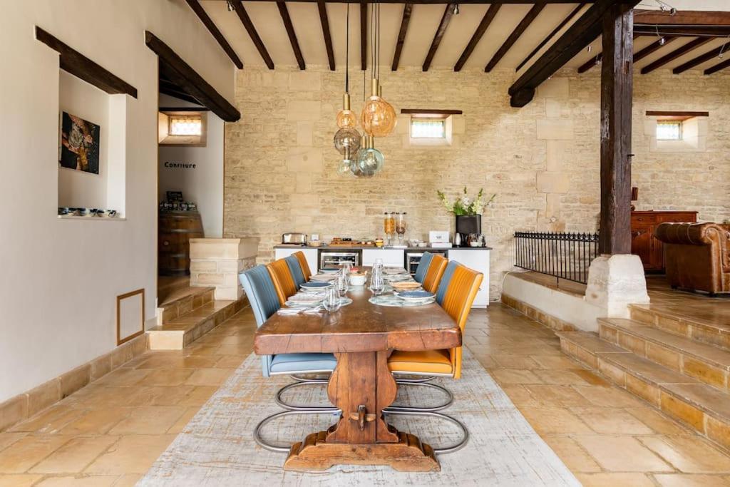 Bed and Breakfast L'Ecurie Gourmande Thaon Exterior foto
