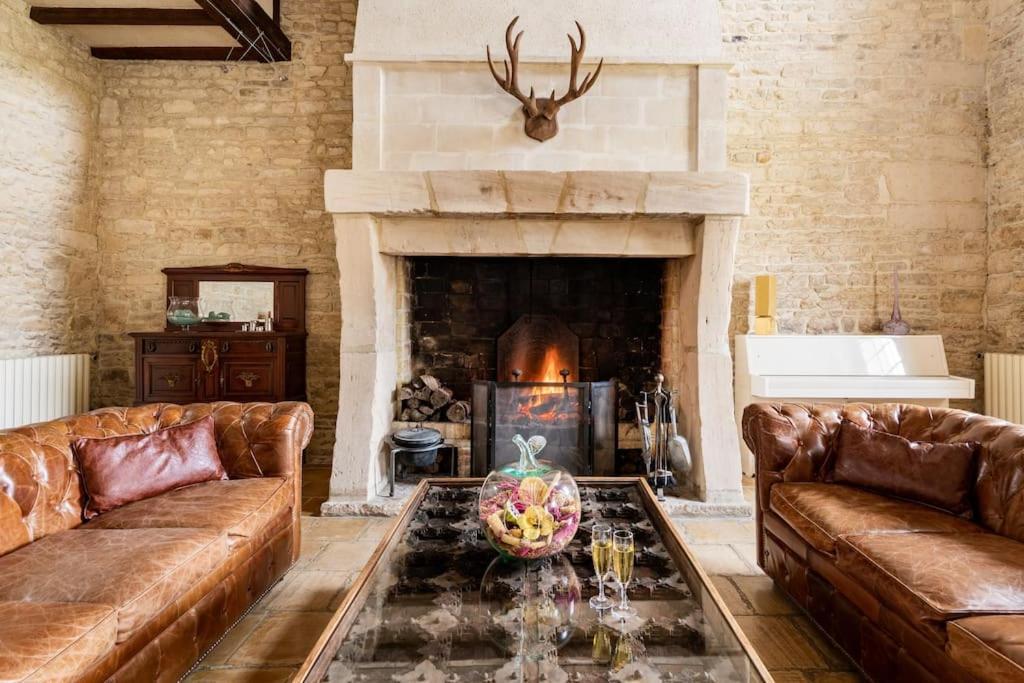 Bed and Breakfast L'Ecurie Gourmande Thaon Exterior foto