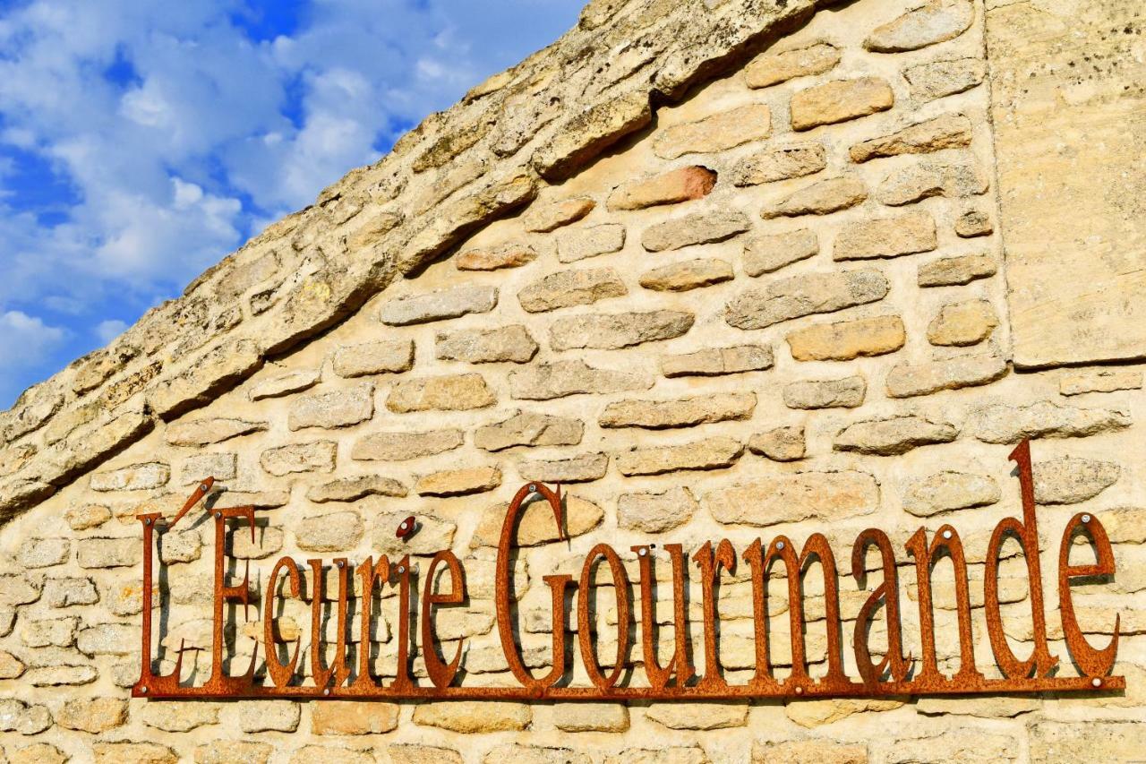 Bed and Breakfast L'Ecurie Gourmande Thaon Exterior foto